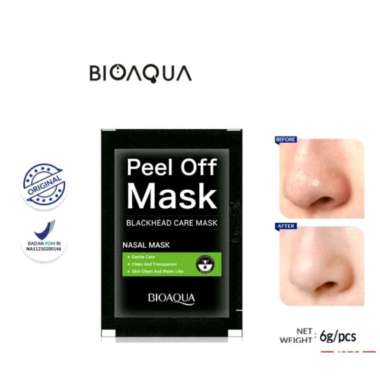 BIOAQUA Blackhead Care Mask 6g
