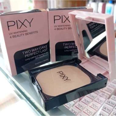 Bedak pixy / pixy two way cake perfect last 02 natural buff