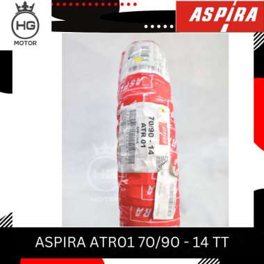 BAN SEMI TRAIL 70/90 80/90 RING 14 KEMBANG TAHU ASPIRA ATR 01 70/90-14