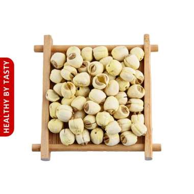 Biji Teratai Kering Dry Lotus Seed Lien Zi Lien Ci 100gr