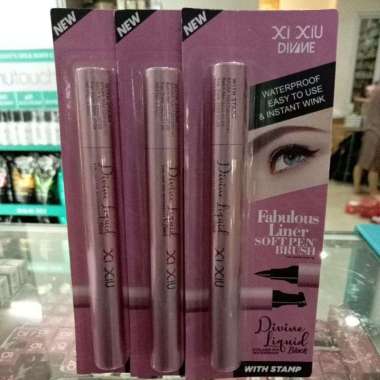 xi xiu Divine eyeliner with stamp
