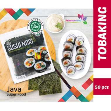 Sushi Nori Rumput Laut Sushi Kimbab Gimbab 50 lembar