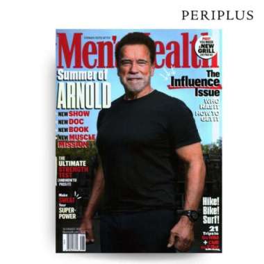 Majalah Import - Mens Health Magazine US Edisi Terbaru July-Aug 2023