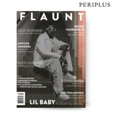Majalah Import FASHION - FLAUNT Magazine US Edisi Terbaru issue 86, 2023