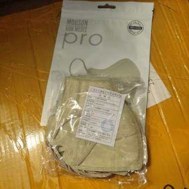 Masker KN 95 Mouson pro/ oncare pro Mouson matcha