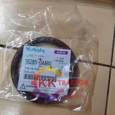 SEAL CRANSHAF BELAKANG V1505 16285-04460 ASLI KUBOTA