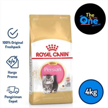 Catfood Royal Canin Persian Kitten 4kg Makanan Kucing RC Kitten PERSIA