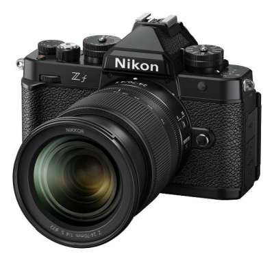 Nikon Zf With 24-70mm Kit