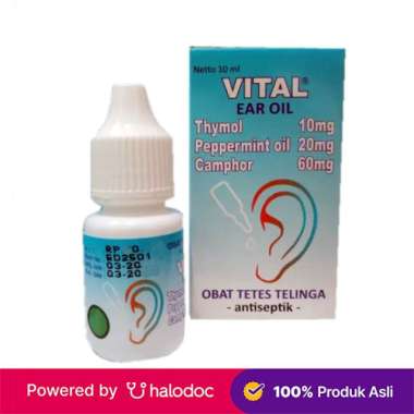 Vital Ear Drops 10 ml