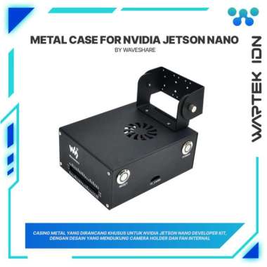 Metal Case For NVIDIA Jetson Nano Developer Kit