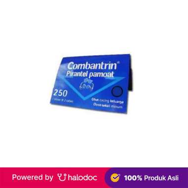 Combantrin 250 mg 2 Tablet
