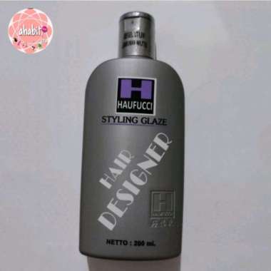 HAUFUCCI Styling Glaze Hair Designer-200ml Styling Rambut Hair Glaze