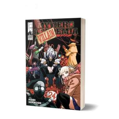 My Hero Academia, Vol. 24 - 9781974711208