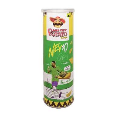 Mister Potato - Potato Crisps - TABUNG BESAR RUMPUT LAUT