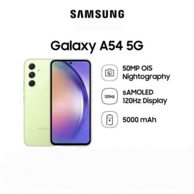 Samsung A54 5G 8/128GB 8/256GB -Garansi Resmi