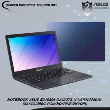 NOTEBOOK ASUS E210MA (11.6"/N4020/UMA/4G/256G PCIe/HD/NP)