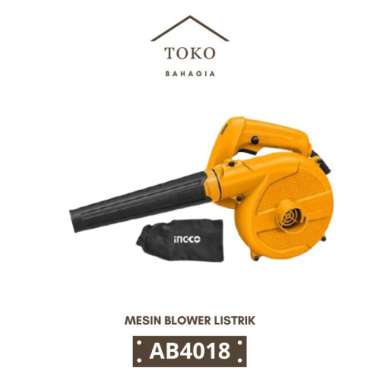 MESIN BLOWER ANGIN 400 WATT ASPIRATOR BLOWER INGCO AB4018 KUCING HEWAN
