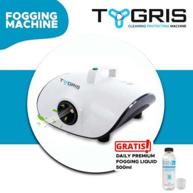 MESIN FOGGING DISINFEKTAN TYGRIS PORTABLE MOBIL&RUANGAN FREE CAIRANNYA