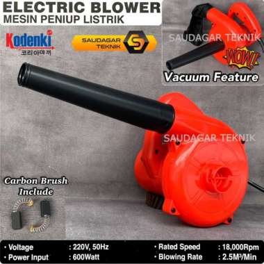 MESIN BLOWER TANGAN HAND BLOWER ALAT TIUP HISAP ANGIN KEONG KODENKI