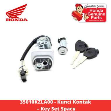 Kunci Kontak – Key Set Spacy - 35010KZLA00 Multicolor