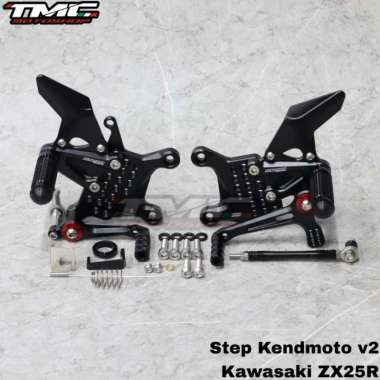 Step underbone footstep ZX25 ZX25R by Kendmoto Multicolor