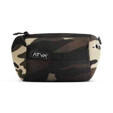 Tas Waistbag, Tas Pinggang, Atva Hustle Camo