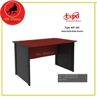 Meja Kantor EXPO MP-120 Meja Meja Kerja Multicolor