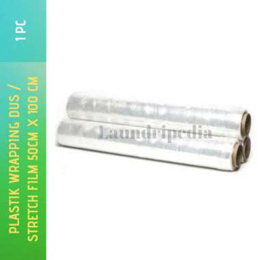 Stretching Film / Plastik Wrap / Wrapping Dus/Stroller/Koper