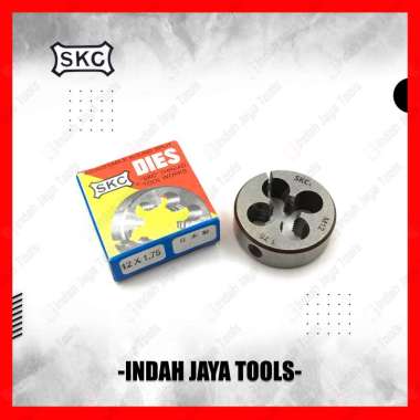 SKC Mata Snai M 12 X 1.75 - Snay Senai Snei Round Dies M12X1.75 M12