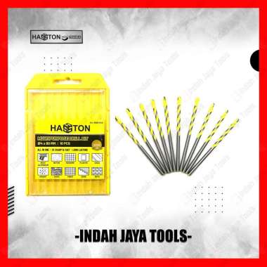HASSTON Mata Bor Multifungsi 4 6 8 10 12 Multi Beton Granit Besi Kaca 0505 100 10X120