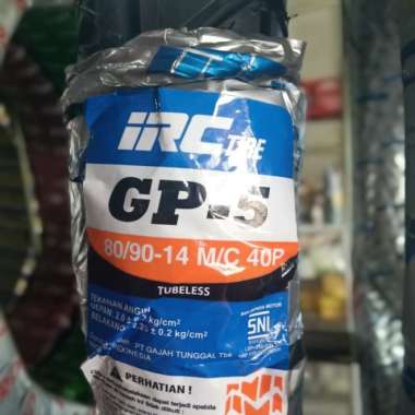 Ban Luar Motor IRC Tubeless Dual Purpose 80/90-14 GP5 , 80 90 14 GP 5