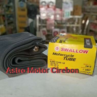 Ban dalam Motor pelek / ring 18 Swallow 400/450-18 100/100-18 110/100-