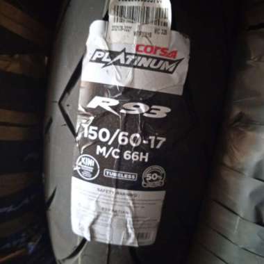 Ban Luar Corsa Platinum 150/60-17 R 93 Tubeless