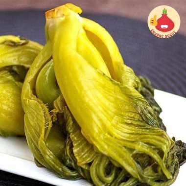 Sayur Asin 1ikat/ Sawi Asin/ Sayur Segar - Bawangbagus