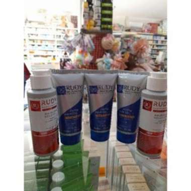 RUDY STYLING HAIR GEL 75ML DAN RUDY SHAMPOO HAIRLOSS SOLUTION 100ML Shampo rudy 100ml