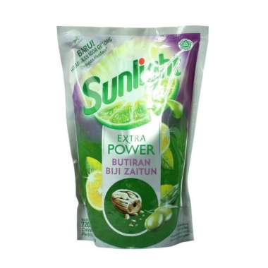 Promo Harga Sunlight Pencuci Piring Extra Power With Biji Zaitun 720 ml - Blibli