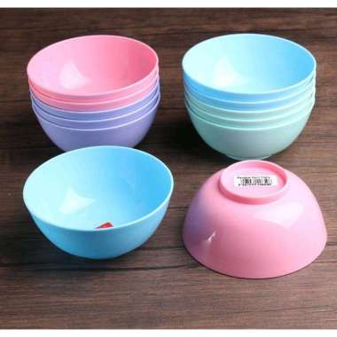 Mangkok Plastik Kecil Viola Mangkuk Lucu Mangkok Kecil Merk Viola