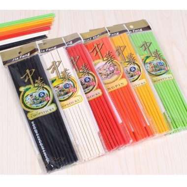Sumpit Melamin Isi 10 Pasang Chopstick Melamin Sumpit Makan Melamin