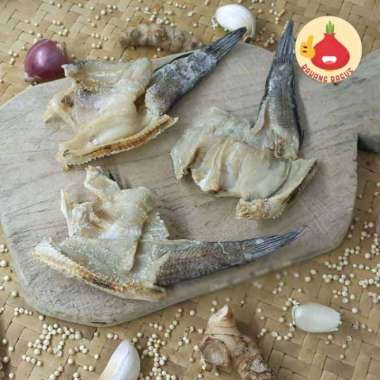 Ikan Gabus Asin/Gabus Asin/Ikan Asin 500gram - Bawangbagus 500gram