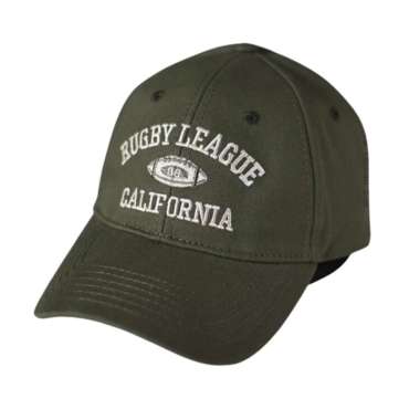Baseball cap : RUGBY LEAGUE - Topi Baseball Topi Pria Topi Wanita GREEN