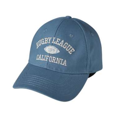 TOKO1973 Baseball cap : RUGBY LEAGUE - Topi Baseball Topi Pria Topi Wanita BLUE