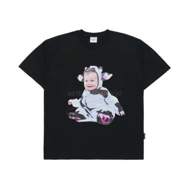 Tシャツ・カットソー ACME DE LA VIE BABY FACE FLOWER GARDEN GIRL SHORT SL 4BUK087 acme de la vie Unisex Baby Face Flower Garden Girl Short