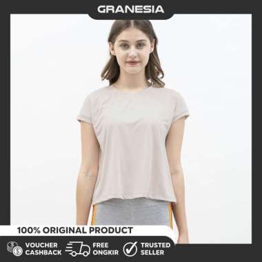 STL Wonder Short Sleeve STLT68|Baju Kaos Fitness STL Crop Top Wanita L