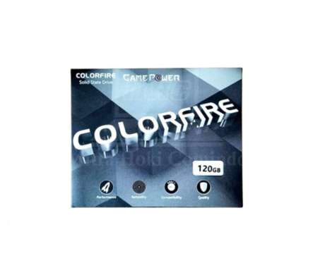 SSD SATA INTERNAL PC KOMPUTER LAPTOP COLORFIRE CF500 120GB