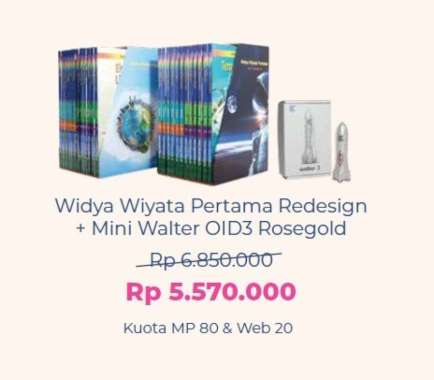 Widya Wiyata Pertama Redesign (Wwp Redesign) + Walter Oid3 (Rose Gold)