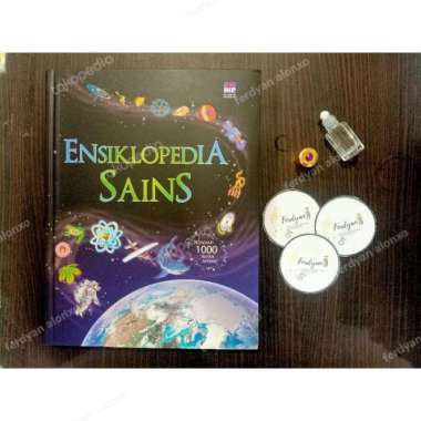Buku Ensiklopedia Sains (Usborne) Buku Anak
