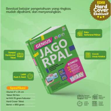 Buku Rpal : Rangkuman Pengetahuan Alam Lengkap