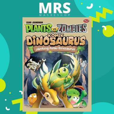 Buku Plants Vs Zombies - Komik Dinosaurus : Jantung Pulau Dinosaurus