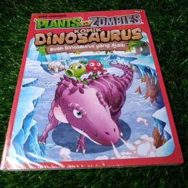 Buku Plants Vs Zombies Komik Dinosaurus Buah Dinosaurus Yang Ajaib