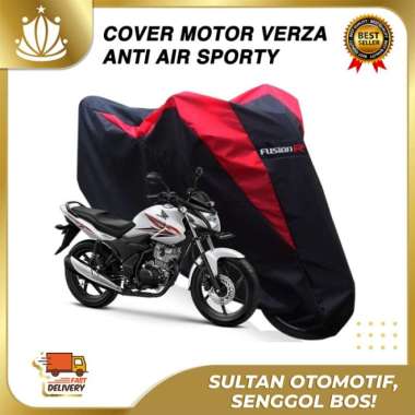 Sarung Motor Honda VERZA / Cover Motor VERZA Waterproof FUSION R